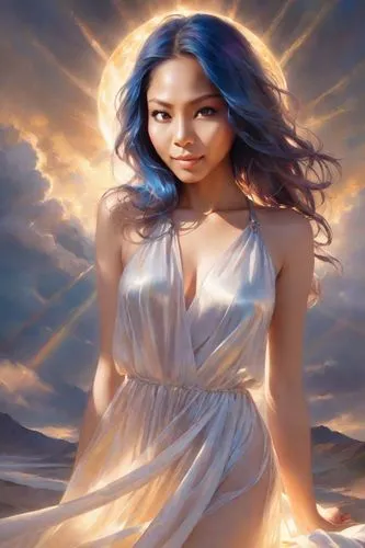 inanna,celtic woman,fantasy picture,amphitrite,eckankar,thyatira