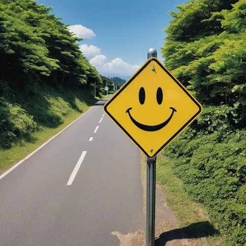 roadsign,road symbol,laugh sign,aaa,priority road,aaaa