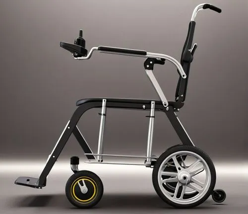 电动轮椅车,the wheel chair is made from chrome and plastic,technogym,wheel chair,wheelchair,wheelchairs,trikke,cybex,Photography,General,Realistic