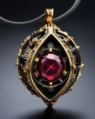 pendant,spinel,red heart medallion,celebutante,helzberg,jauffret,Conceptual Art,Sci-Fi,Sci-Fi 25