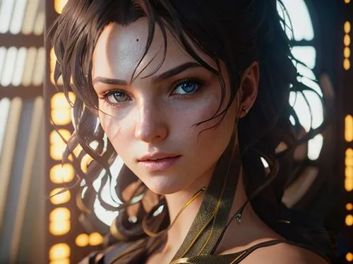 gentiana,lara,artemisia,vanessa (butterfly),gara,radiant,gold eyes,maya,tiger lily,fantasia,croft,jaya,male elf,full hd wallpaper,female warrior,luminous,natural cosmetic,golden eyes,elza,elven