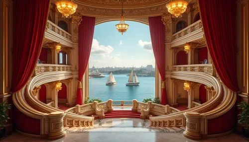 bosphorus,crown palace,emirates palace hotel,dolmabahce,opera house sydney,old opera,monaco,opulently,water palace,venetian hotel,venice italy gritti palace,opulence,palatial,grandeur,staterooms,naboo,grand hotel europe,istanbul city,valletta,opulent,Photography,General,Realistic