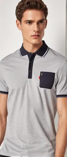 Regular-fit polo shirt in cotton with woven trims, Light Grey,polo shirt,polo shirts,premium shirt,men clothes,active shirt,neck,shirt,men's wear,male model,violin neck,bicycle jersey,long-sleeved t-s