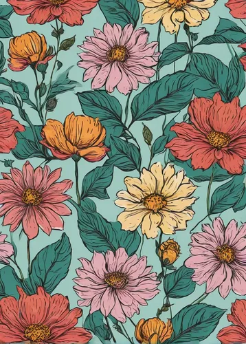 floral digital background,floral background,flowers pattern,retro flowers,wood daisy background,flowers fabric,chrysanthemum background,japanese floral background,flower fabric,seamless pattern,flower background,vintage wallpaper,floral mockup,orange floral paper,floral pattern,paper flower background,roses pattern,floral border paper,colorful floral,flowers png,Illustration,Children,Children 02