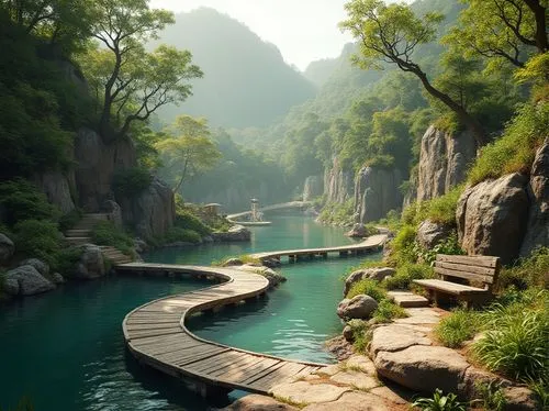 infinity swimming pool,hushan,shaoming,outdoor pool,guilin,wudang,mountain spring,south korea,tailandia,pools,thermal spring,hotsprings,haizhou,water stairs,laizhou,huangshan mountains,jizhou,wuyi,water spring,xiangshan,Photography,General,Realistic