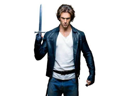 deucalion,starkiller,zacchara,man holding gun and light,jace,otacon,eccleston,northman,ichabod,fichtner,gilsig,bigby,revan,shirokov,quinlan,anakin,mirwais,lightsaber,derivable,thrawn,Illustration,Realistic Fantasy,Realistic Fantasy 09