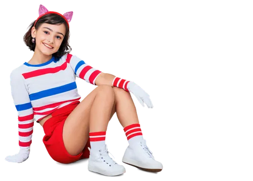 yelle,kreayshawn,candy cane stripe,rockabella,candy cane,retro girl,spinelli,marmie,sailor,retro woman,penella,colleen,french digital background,totah,kimbra,aitana,lazytown,retro background,raisman,portrait background,Illustration,Paper based,Paper Based 19