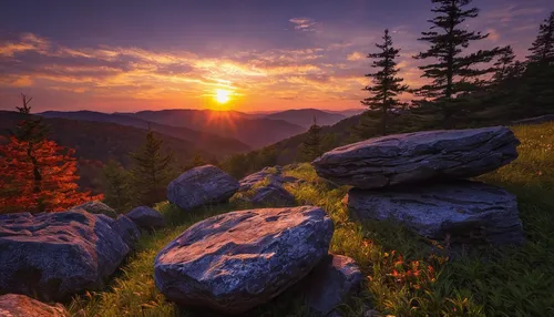 carpathians,mountain sunrise,great smoky mountains,slowinski national park,appalachian trail,beech mountains,mountain meadow,mountain landscape,united states national park,alpine sunset,vermont,nature landscape,alpine meadows,natural scenery,blue ridge mountains,mountainous landscape,mountain stone edge,meadow landscape,landscapes beautiful,mountain pasture,Conceptual Art,Fantasy,Fantasy 13