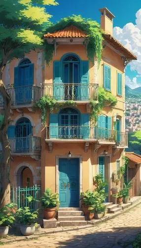 machico,apartment house,apartment complex,ouranoupoli,an apartment,holiday villa,bougainvilleans,apartment building,seaside resort,sky apartment,portofino,dreamhouse,townhome,paradisus,private house,apartado,apartment,beautiful home,anzio,shared apartment,Illustration,Japanese style,Japanese Style 03