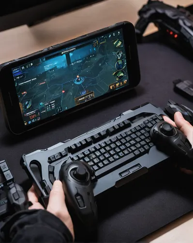 pubg mobile,game device,mobile gaming,android tv game controller,portable electronic game,mobile game,battle gaming,mobile tablet,mobile device,gamepad,mousepad,tablet computer stand,handheld,tablet computer,keybord,pubg,handheld game console,home game console accessory,handheld device accessory,the tablet,Illustration,Realistic Fantasy,Realistic Fantasy 46