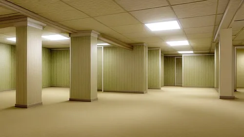 hallway space,3d rendering,daylighting,ceiling lighting,hallway,under-cabinet lighting,changing rooms,empty hall,visual effect lighting,render,3d rendered,recessed,track lighting,3d render,room lighti