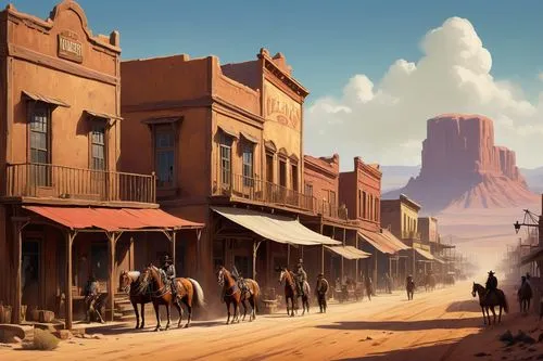  Game Scene, Wild angle view,westerns,wild west hotel,intrawest,western,pecos,stagecoach,western riding,crawshay,street canyon,deadlands,old wagon train,frontierland,barsoom,buckskin,western film,vall