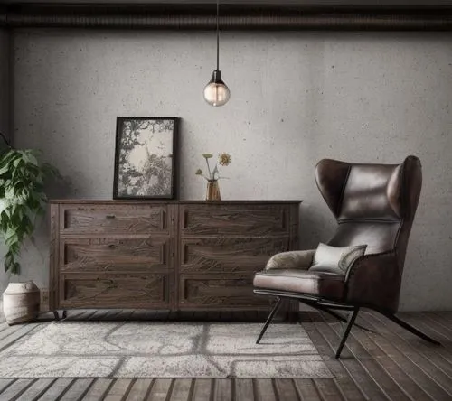 Realistic rendering,danish furniture,scandinavian style,sideboard,writing desk,danish room,antique furniture,wooden desk,furniture,antique style,rustic,shabby-chic,assay office in bannack,mid century 