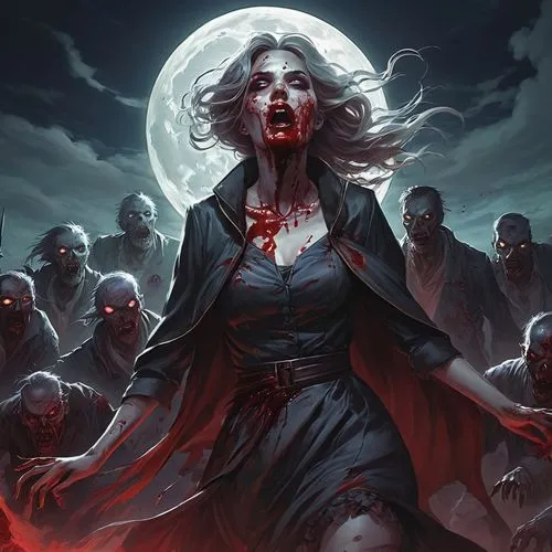 vampire woman,vampire lady,vampirism,ravenloft,vampyr,vampyres,vampyre,bloodsucker,malefic,vampire,vampiric,morbius,moonsorrow,strigoi,dracula,sanguinary,neverthless,evil woman,gruesomeness,stargrave,Conceptual Art,Fantasy,Fantasy 03