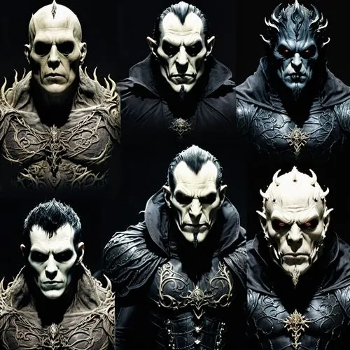 malekith,orcs,lacedaemonians,volturi,nidaros,darzins,Illustration,Realistic Fantasy,Realistic Fantasy 46