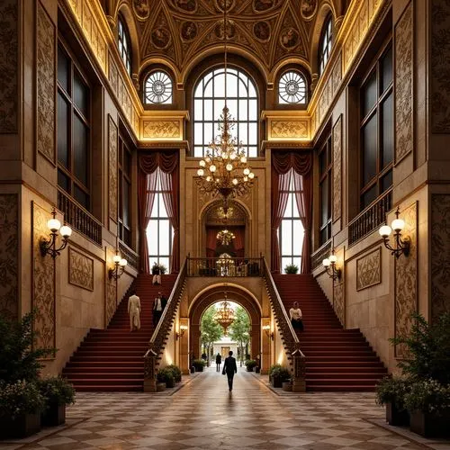 emirates palace hotel,hallway,musée d'orsay,entrance hall,orsay,corridors,enfilade,corridor,crown palace,kunsthistorisches museum,hall of nations,foyer,cochere,train station passage,europe palace,louvre,entranceways,entranceway,tokyo station,union station