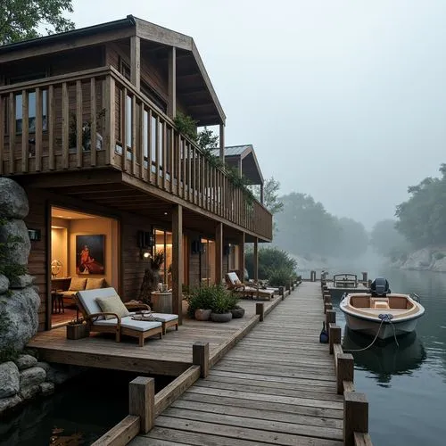 house by the water,summer cottage,boat dock,floating huts,house with lake,the cabin in the mountains,houseboat,dock,wooden decking,floating on the river,pool house,deckhouse,summer house,houseboats,log home,boathouse,boat house,undock,tree house hotel,cottage