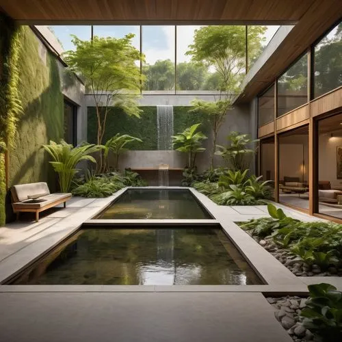 japanese zen garden,amanresorts,zen garden,ryokan,luxury bathroom,atriums,ryokans,spa,anantara,aqua studio,asian architecture,koi pond,garden design sydney,japanese-style room,shangri,zen,landscape design sydney,oasis,baan,luxury home interior,Illustration,Retro,Retro 19