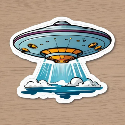 saucer,flying saucer,ufo,ufos,clipart sticker,ufo intercept,extraterrestrial life,unidentified flying object,ufo interior,extraterrestrial,brauseufo,sticker,space ship,spacefill,alien ship,airships,stickers,mexican hat,saturn,space tourism,Unique,Design,Sticker