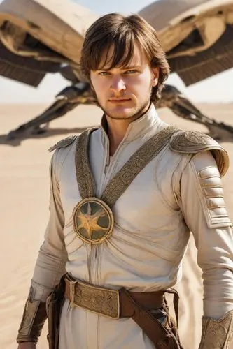 luke skywalker,tyrion lannister,viewing dune,dune,cullen skink,male elf,joan of arc,dune 45,king arthur,newt,napoleon bonaparte,solo,htt pléthore,general,hobbit,valerian,jedi,carapace,sand timer,starwars,Photography,Realistic