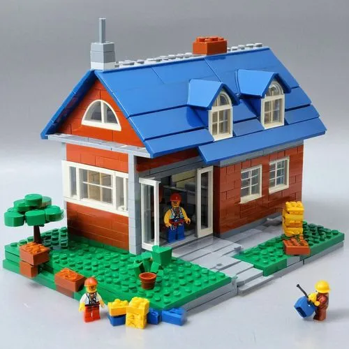 lego background,brick house,lego,little house,lego brick,Unique,3D,Garage Kits