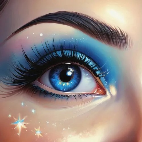 women's eyes,ojos azules,cosmic eye,the blue eye,eyes makeup,blue eye,glitter eyes,eyelash extensions,world digital painting,pupil,digital painting,peacock eye,blue eyes,contact lens,eye shadow,eye,pupils,the eyes of god,lashes,eyes,Conceptual Art,Oil color,Oil Color 04