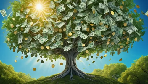 money tree,penny tree,windfall,grow money,flourishing tree,birch tree illustration,green tree,glut of money,wondertree,passive income,magic tree,money plant,money rain,birch tree background,cardstock tree,financial concept,deciduous tree,financial education,a tree,tree,Photography,Fashion Photography,Fashion Photography 16