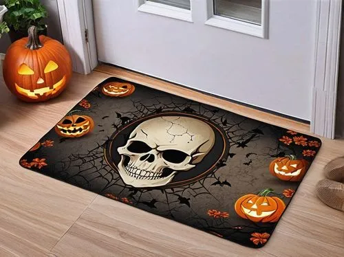 halloween decor,halloween decoration,halloween frame,halloween travel trailer,floormats,doormats,Photography,General,Realistic