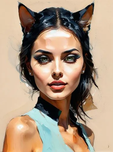 digital painting,feline look,world digital painting,feline,photo painting,bastet,cat look,siamese cat,oil painting,cat vector,digital art,drawing cat,argan,overpainting,calico cat,kittani,oil paint,selina,firecat,suara,Conceptual Art,Oil color,Oil Color 08