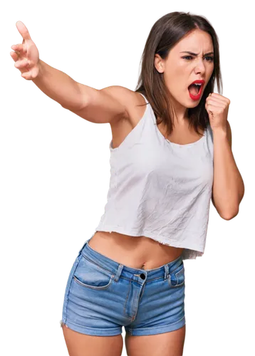 woman pointing,pointing woman,woman holding gun,phentermine,mirifica,istock,liposuction,image manipulation,lady pointing,hyperhidrosis,jeans background,lipolysis,self hypnosis,woman eating apple,photoshop manipulation,interjections,macarena,oestrogen,premenstrual,assertiveness,Illustration,Paper based,Paper Based 29