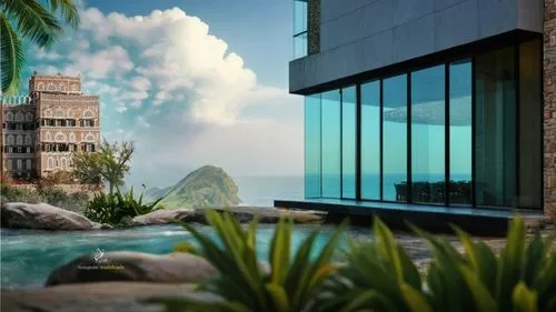 amanresorts,oceanfront,tropical house,infinity swimming pool,house by the water,glass wall,cliffside,luxury property,diamond lagoon,penthouses,windows wallpaper,oceanview,aqua studio,dreamhouse,ocean 