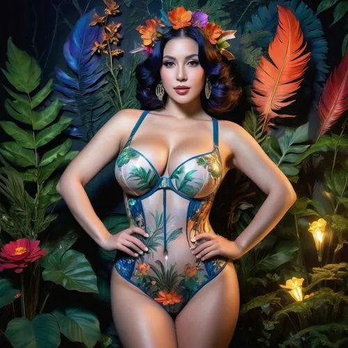 yasumasa,dita,tretchikoff,exotica,diwata,bodypaint,dita von teese,amazona,body painting,viveros,tropico,bodypainting,julia butterfly,exoticism,garden of eden,fathia,ivy,burlesque,amazonian,exotic flower,Photography,Artistic Photography,Artistic Photography 02