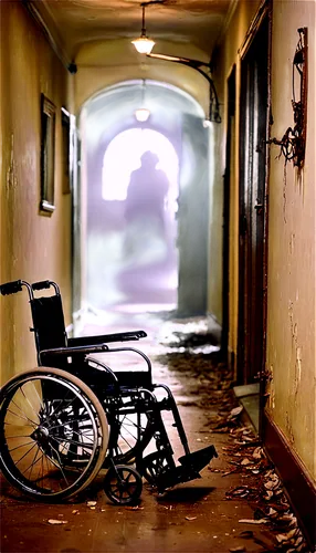 wheelchair,wheelchair racing,floating wheelchair,motorized wheelchair,nursing home,urbex,bicycle lighting,abandoned,disability,abandonded,wheelchair sports,abandoned places,therapy room,disabled parking,abandoned train station,exclusion,holy spirit hospital,abandon,disabled person,the physically disabled,Illustration,Realistic Fantasy,Realistic Fantasy 37