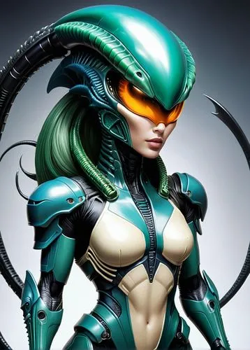 guyver,alien warrior,gynoid,rinzler,serpentis,toonami,femforce,morphogenetic,fembot,cybernetic,scourge,mantis,zentraedi,samus,deneb,xeelee,emerald lizard,cyberforce,waspinator,nel,Unique,3D,3D Character