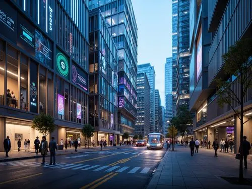 citycenter,new york streets,5th avenue,shopping street,transbay,zeil,avenues,financial district,paulista,city corner,costanera center,pedestrianized,business district,apple store,sanlitun,firstcity,abdali,taikoo,streetscape,cheapside