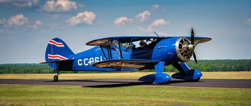 Pitts Model 12, photographed at Habersham County Airport in Cornelia, Georgia.  <br /> <br /> Created by aviation photographer John Slemp of Aerographs Aviation Photography. Clients include Goodyear A