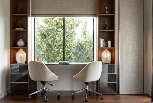 two white chairs are facing each other in a room,minotti,mahdavi,contemporary decor,maletti,wallcovering,scavolini,Photography,General,Realistic