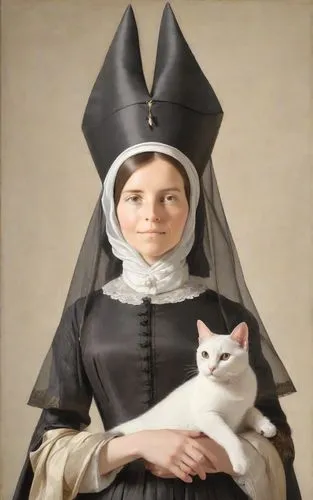 postulant,nunsense,clergywoman,nun,maidservant,cassocks,portrait of christi,vicar,postulants,cassock,coadjutor,maometto,catterson,foundress,canoness,novitiate,peccatte,prioress,schoolmarm,gothic portrait