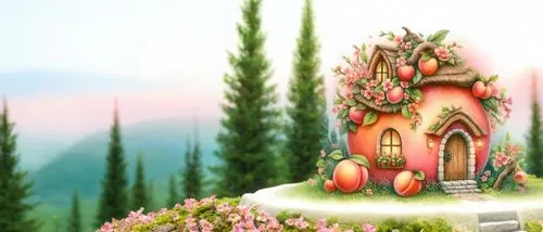 fairy house,fairy chimney,fairy tale castle,fairy village,miniature house,gnomeo