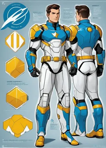 kryptarum-the bumble bee,capeman,battlesuit,flashman,armors,vector graphics,corpsmen,metron,bulblets,bioshield,coran,goldbug,counterman,goldtron,augmentor,biotic,colonist,protective suit,xamot,protective clothing,Unique,Design,Character Design