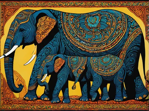 mandala elephant,elephantine,blue elephant,indian elephant,mahout,elephants,circus elephant,cartoon elephants,elephant,pachyderm,elephant ride,asian elephant,indian art,indian paisley pattern,tapestry,elephant line art,elephant toy,elephants and mammoths,elephant tusks,elephant herd,Illustration,Black and White,Black and White 19