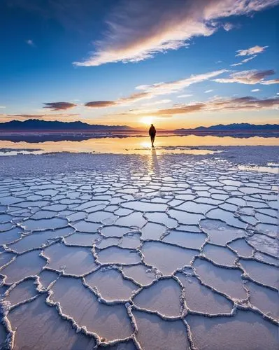 salt flat,salt flats,badwater basin,the third largest salt lake in the world,salt desert,salt-flats,badwater,salar de uyuni,great salt lake,the salar de uyuni,salt field,salt pan,dry lake,ice landscape,white sands national monument,chaka salt lake,salar uyuni,saltpan,frozen lake,caka salt lake,Photography,General,Realistic