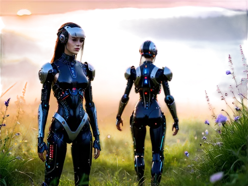 ephedra,gentiana,scifi,robots,in the tall grass,droids,plains,valerian,robotics,binary system,sci fi,droid,cybernetics,sci - fi,sci-fi,patrols,machines,robotic,humanoid,science fiction,Conceptual Art,Sci-Fi,Sci-Fi 09