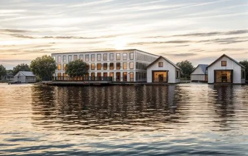 boathouses,cube stilt houses,floating huts,boat house,boathouse,house by the water,arkitekter,house with lake,arboga,haapsalu,kauhajoki,jyvaskyla,oulu,karlskoga,houten,stilt houses,druskininkai,senec,gemeentemuseum,mikkeli,Architecture,General,Nordic,Finnish Modernism