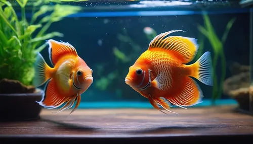 discus fish,discus cichlid,ornamental fish,discus,two fish,siamese fighting fish,aquarium inhabitants,fish pictures,aquarium decor,aquarium fish feed,foxface fish,golden angelfish,cichlid,fighting fish,beautiful fish,koi carps,piranhas,napoleon fish,fish in water,aquarium fish,Photography,General,Cinematic