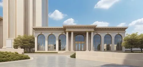 egyptian temple,ctesiphon,qasr al watan,marble palace,doric columns,al nahyan grand mosque,king abdullah i mosque,columns,greek temple,court of justice,neoclassical,qasr al kharrana,qasr,sultan qaboos grand mosque,karnak,pillars,quasr al-kharana,peristyle,zappeion,federal palace,Photography,General,Realistic