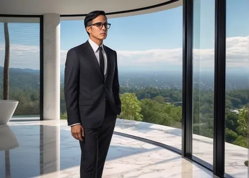 a black man on a suit,ceo,black businessman,the observation deck,oticon,malaparte,skylon,smartsuite,investcorp,incorporated,overlook,african businessman,real estate agent,observation deck,businessman,men's suit,zegna,penthouses,mib,businesspeople,Illustration,Retro,Retro 16