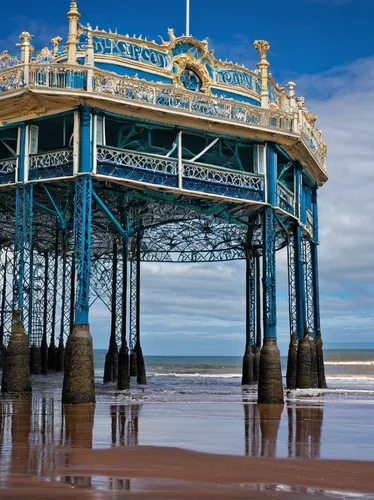 saltburn pier,blackpool,saltburn,cromer pier,the pier,saltburn beach,old pier,saltburn by the sea,pier,brighton pier,princes pier,bandstand,cromer,wooden pier,east pier,eastbourne pier,whitby,brighton,beach hut,seaside resort,Conceptual Art,Daily,Daily 04