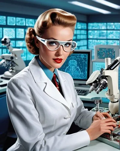 microscopist,microscopes,stenographers,women in technology,optometric,microtome,optometrists,electrotyping,ophthalmologists,essilor,analytica,optometrist,laboratory information,microscope,phototypesetting,electronic medical record,microinjection,microscopy,laboratoires,switchboard operator,Illustration,Retro,Retro 12