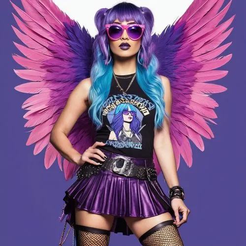 wigstock,sasha,azealia,transadelaide,wing purple,aja,cyberangels,raja,fausta,purple,evil fairy,aquaria,tatianna,violet,black angel,yuhua,willam,agdash,violetta,roxo,Photography,General,Realistic